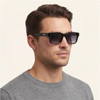 Havana Shift Polarized Sunglasses - Classic Black - vintage style - Brondals - Image 8