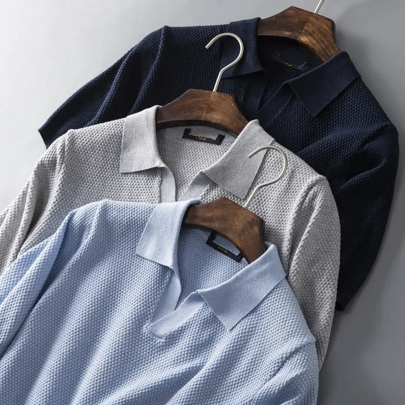 Camisa Polo de Algodón Cusco