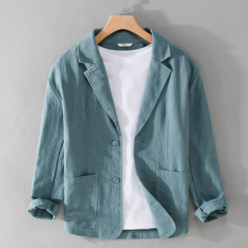 Chaqueta de lino Limasol