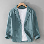 Chaqueta de lino Limasol