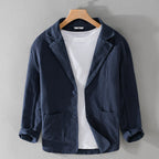 Chaqueta de lino Limasol