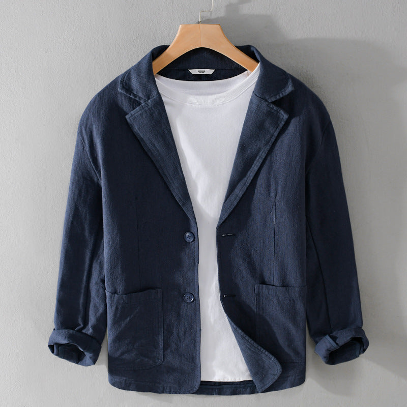 Chaqueta de lino Limasol