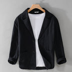 Chaqueta de lino Limasol