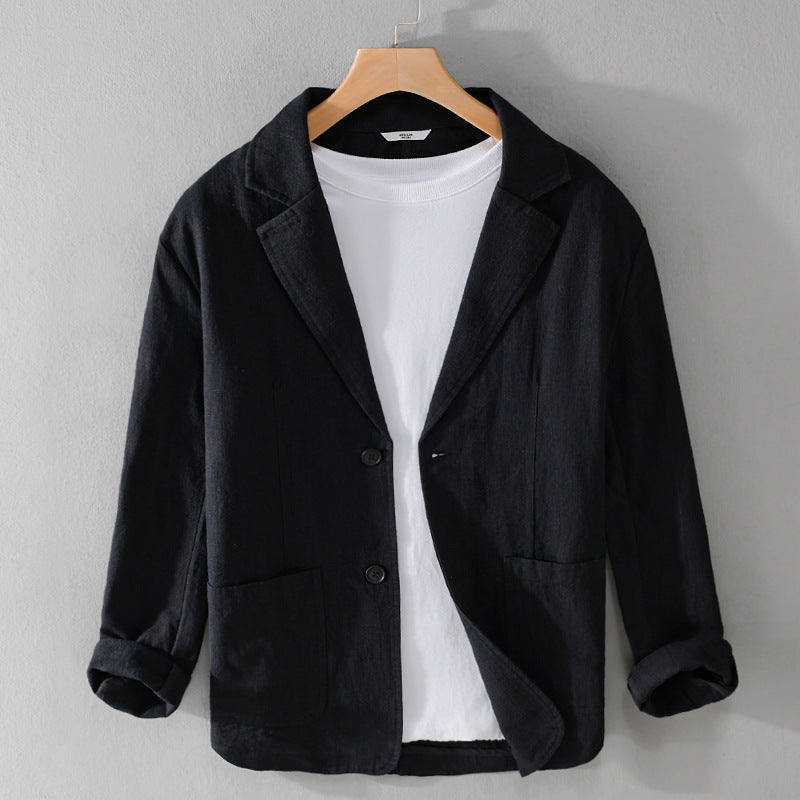 Chaqueta de lino Limasol