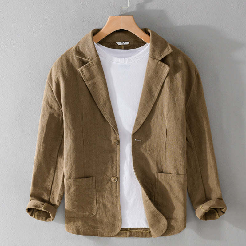 Chaqueta de lino Limasol