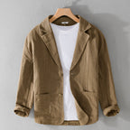 Chaqueta de lino Limasol