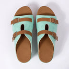 Mellina Platform Sandals - Mint - platform sandals - Brondals - Image 3