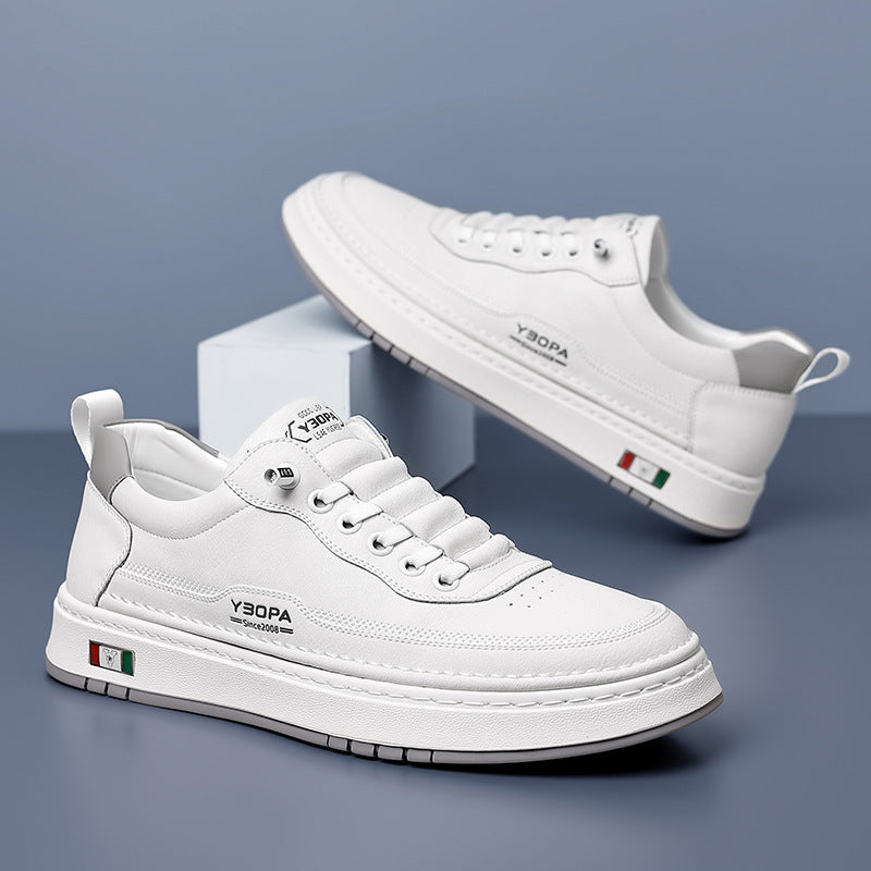 Marconte Genuine Leather Sneakers - italian leather - Brondals - Image 14