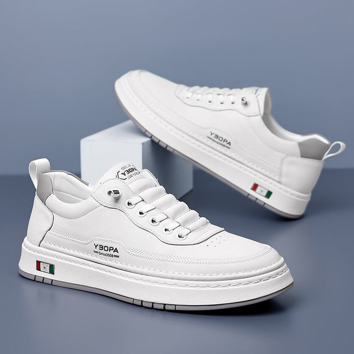 Marconte Genuine Leather Sneakers - italian leather - Brondals - Image 14