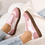 Isla Colorblock Low-Top Sneaker - Pastel Pink - casual shoes - Brondals - Image 7