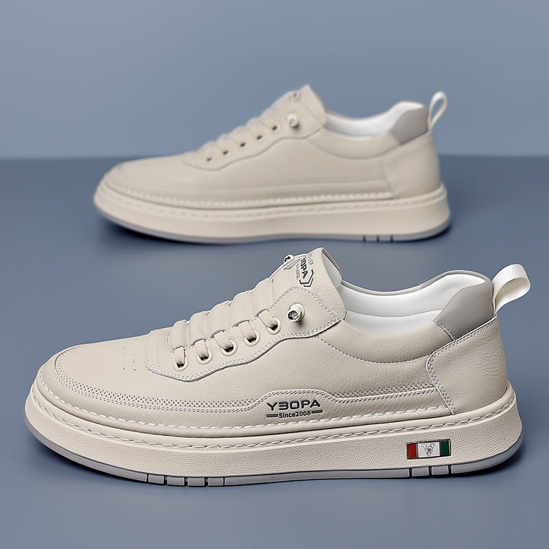 Marconte Genuine Leather Sneakers - comfortable sneakers - Brondals - Image 8