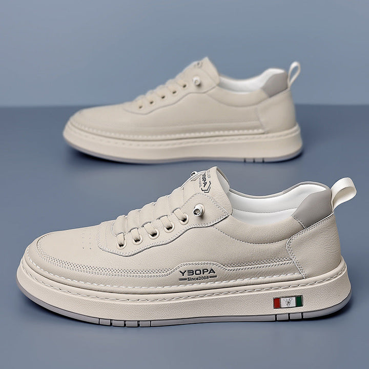 Marconte Genuine Leather Sneakers - comfortable sneakers - Brondals - Image 8