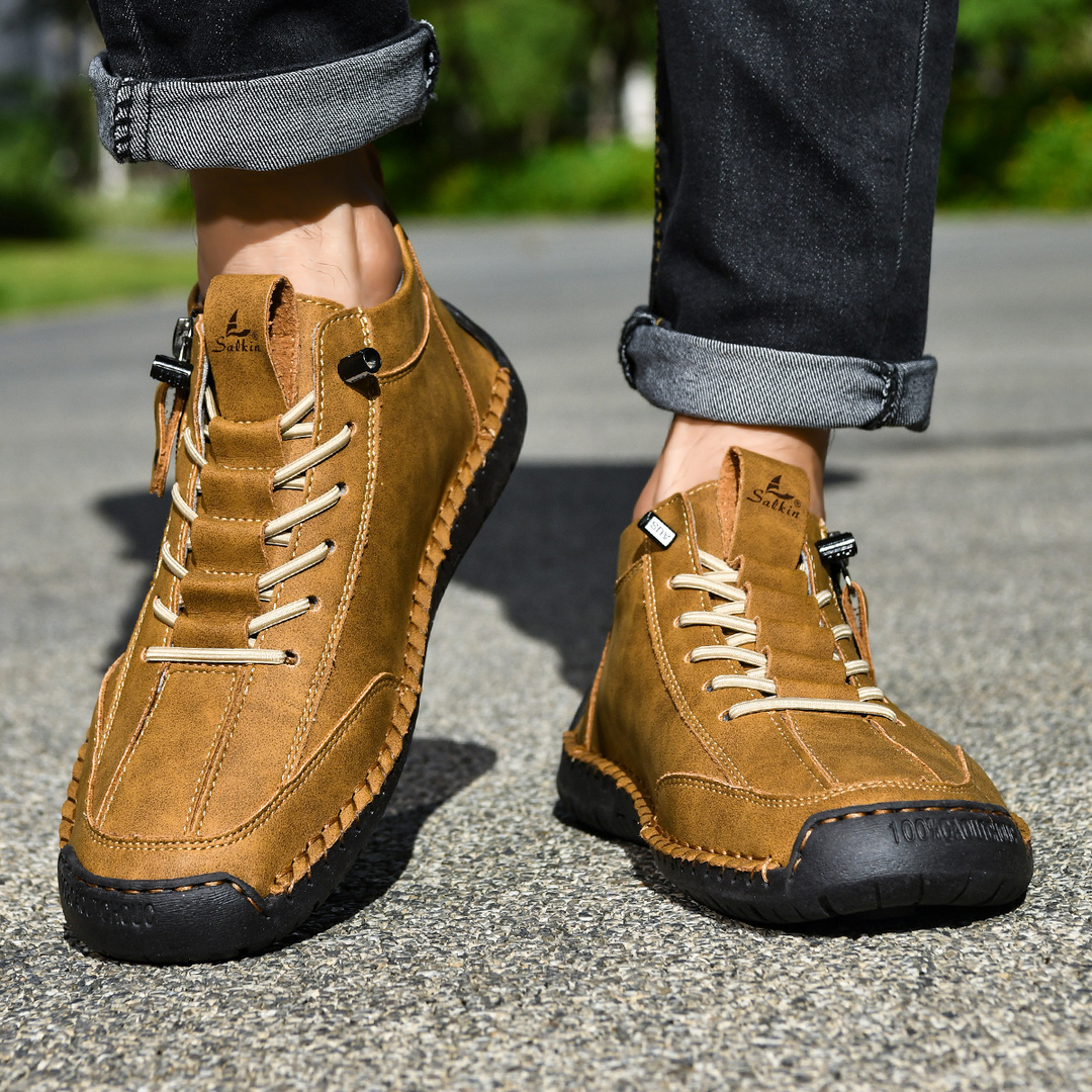Hendry Leather Shoes - premium leather shoes - Brondals - Image 20