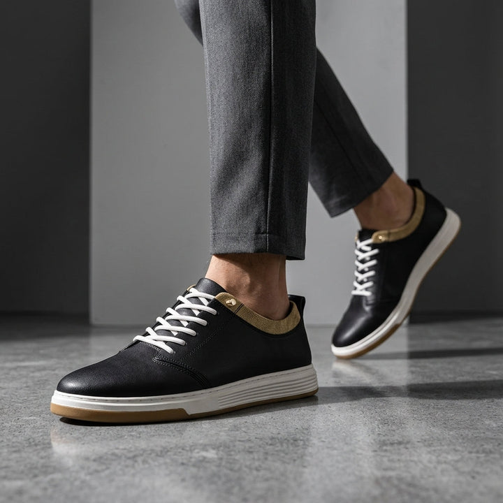 Vinchenco Leather Sneakers - premium leather - Brondals - Image 10