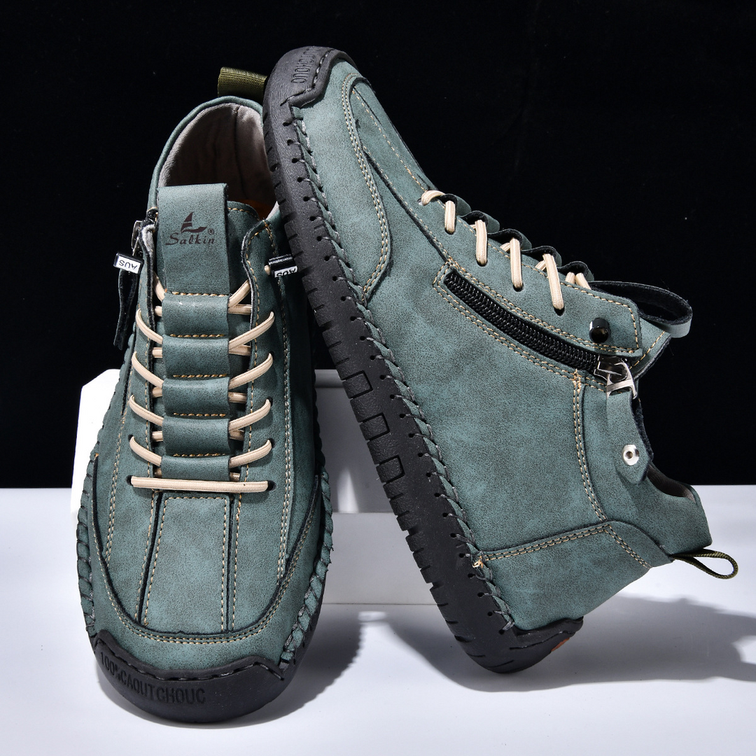 Hendry Leather Shoes - everyday wear - Brondals - Image 9
