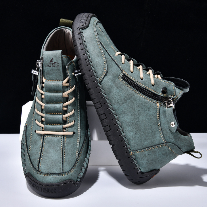 Hendry Leather Shoes - everyday wear - Brondals - Image 9