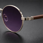 Deventio Retro Sunglasses - Purple - retro sunglasses - Brondals - Image 3