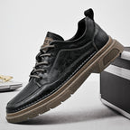 Marret Leather Sneakers - Sneakers - Brondals - Image 1