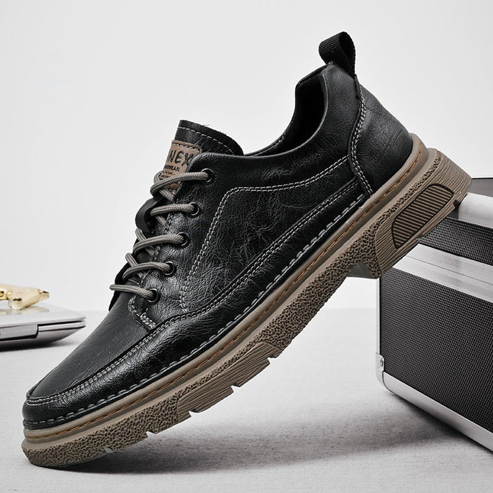 Marret Leather Sneakers - Sneakers - Brondals - Image 1