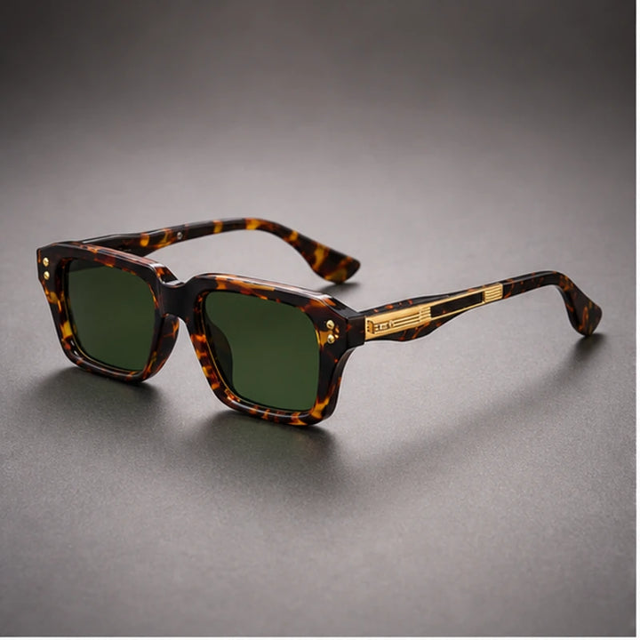 Laventia Square Sunglasses - Brown Tortoise - sunglasses - Brondals - Image 2