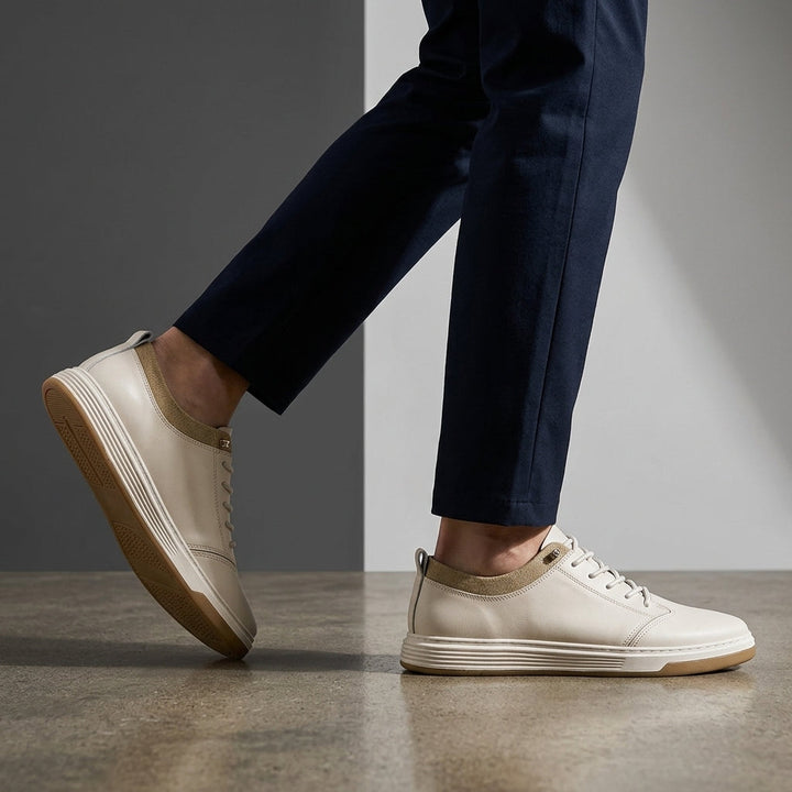 Vinchenco Leather Sneakers - casual sneakers - Brondals - Image 6