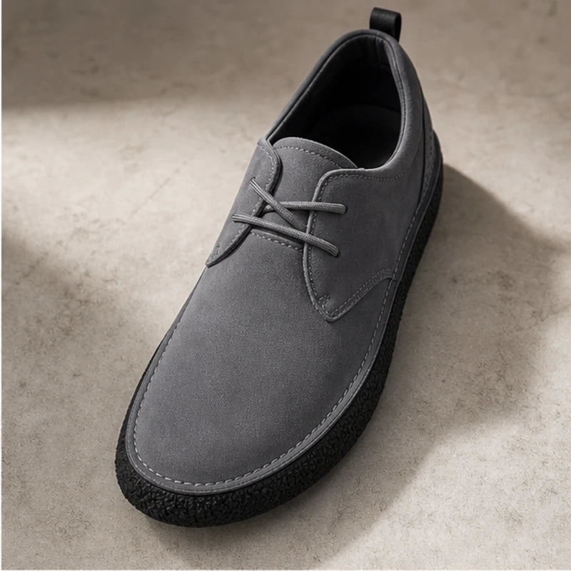 Farrington Suede Shoes - Gray - mens shoes - Brondals - Image 2