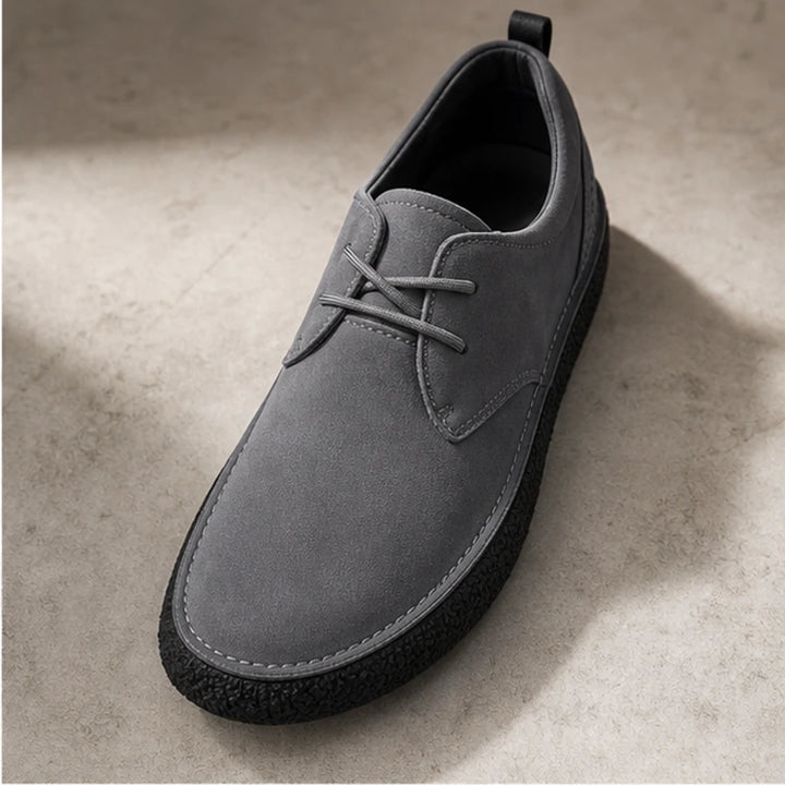 Farrington Suede Shoes - Gray - mens shoes - Brondals - Image 2