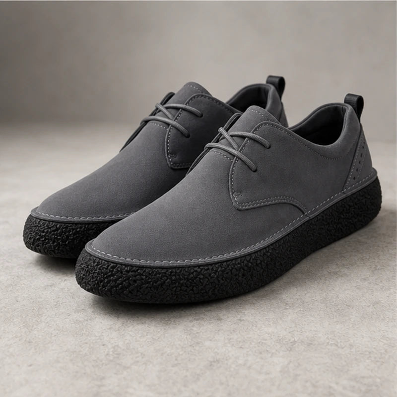 Farrington Suede Shoes - Gray - suede shoes - Brondals - Image 3