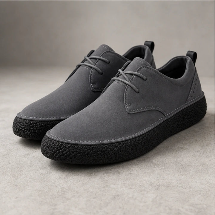 Farrington Suede Shoes - Gray - suede shoes - Brondals - Image 3