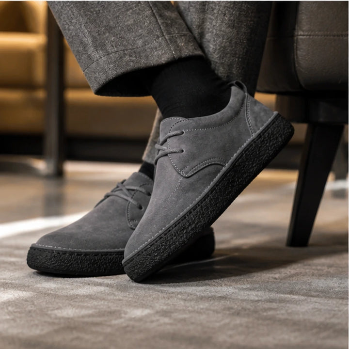 Farrington Suede Shoes - Gray - everyday shoes - Brondals - Image 5