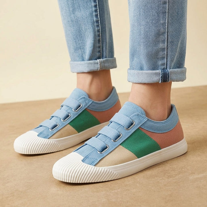 Picassa Canvas Sneakers - walking shoes - Brondals - Image 12