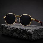 Deventio Retro Sunglasses - Black - sunglasses - Brondals - Image 2