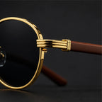 Deventio Retro Sunglasses - Black - retro sunglasses - Brondals - Image 3
