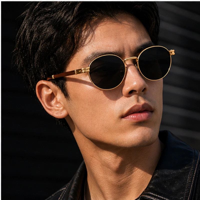 Deventio Retro Sunglasses - Black - uv400 - Brondals - Image 6
