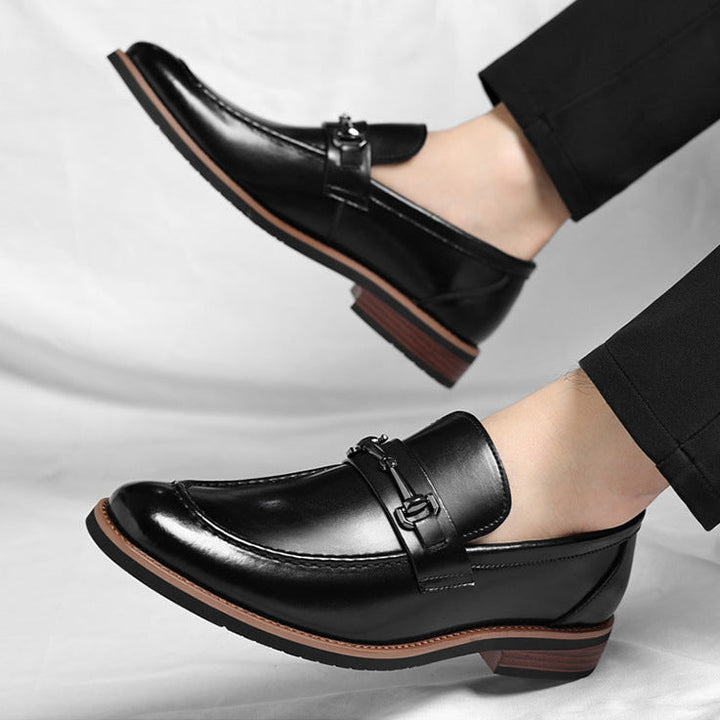 Marcello Italian Leather Loafers - casual loafers - Brondals - Image 8