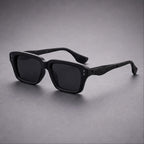 Laventia Square Sunglasses - Black - Sunglasses - Brondals - Image 1