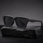 Laventia Square Sunglasses - Black - sunglasses - Brondals - Image 2