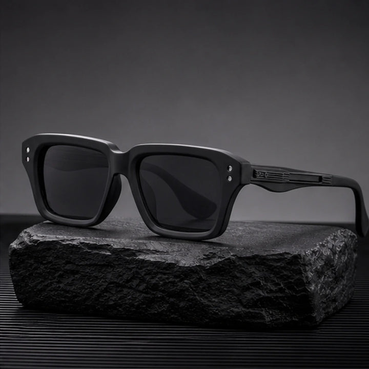Laventia Square Sunglasses - Black - sunglasses - Brondals - Image 2