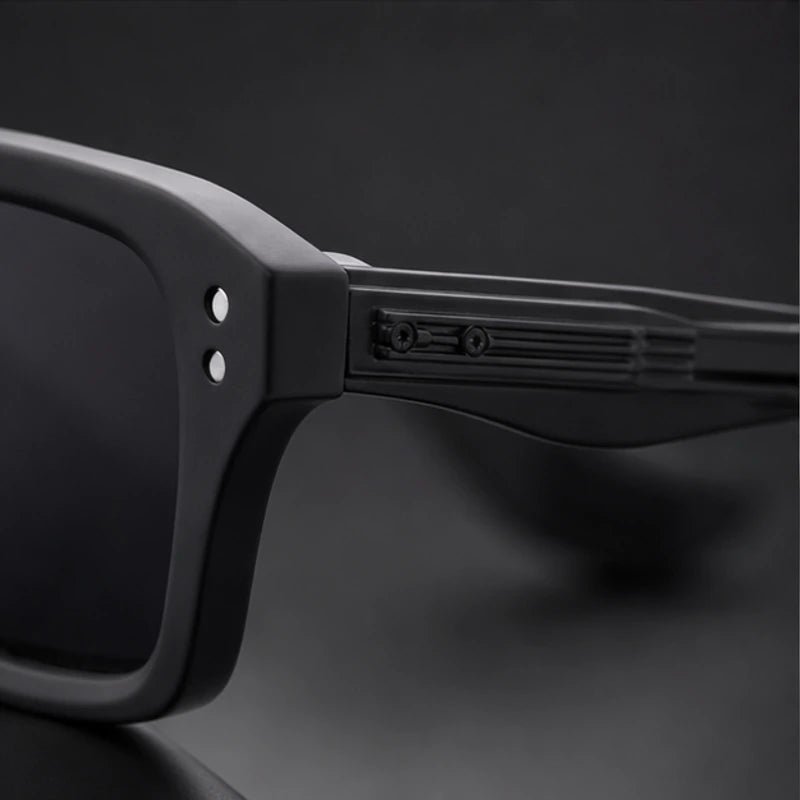 Laventia Square Sunglasses - Black - square sunglasses - Brondals - Image 3