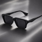 Laventia Square Sunglasses - Black - women's sunglasses - Brondals - Image 4