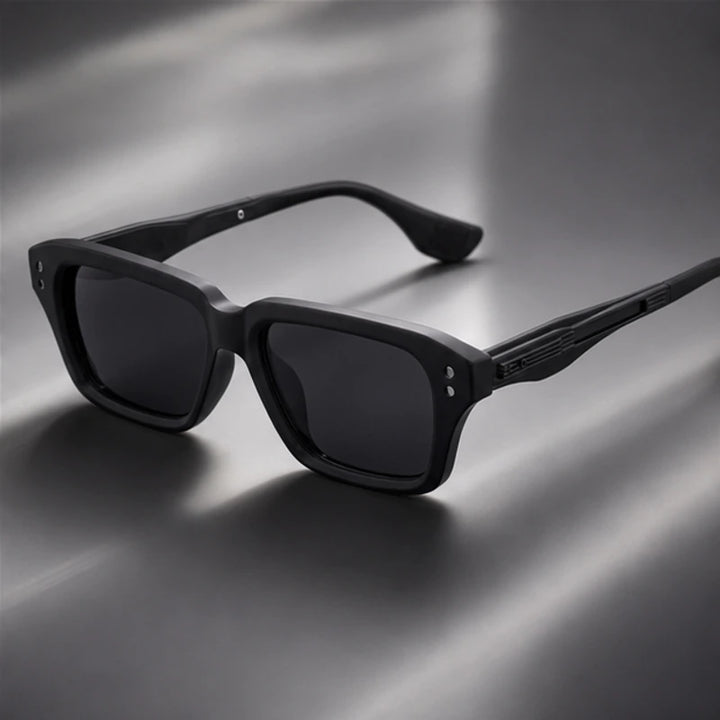 Laventia Square Sunglasses - Black - women's sunglasses - Brondals - Image 4