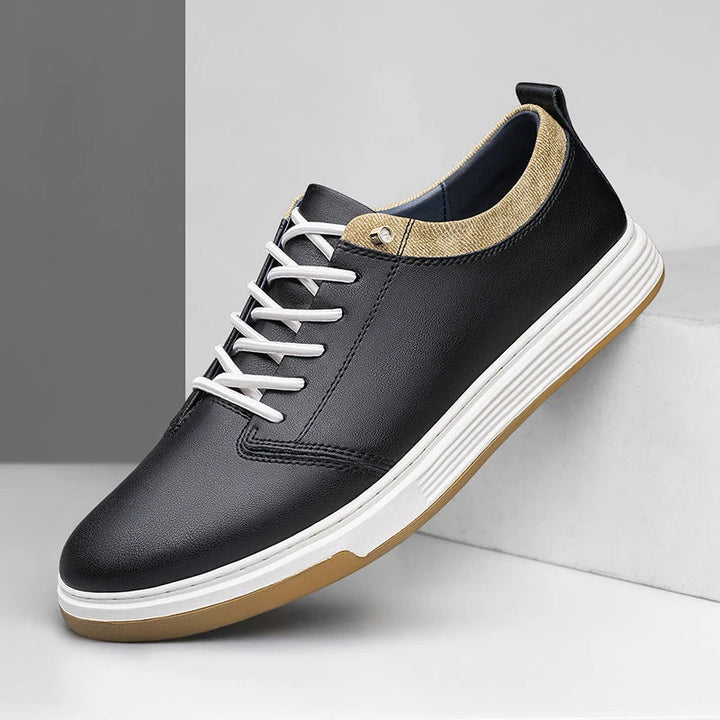 Vinchenco Leather Sneakers - mens footwear - Brondals - Image 7