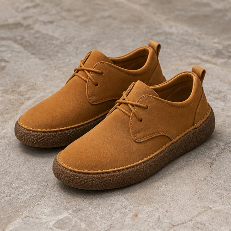 Farrington Suede Shoes - Brown - mens shoes - Brondals - Image 2
