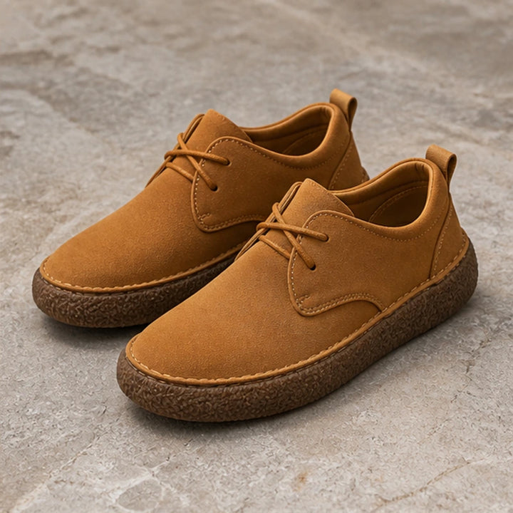Farrington Suede Shoes - Brown - mens shoes - Brondals - Image 2