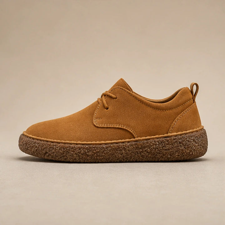 Farrington Suede Shoes - Brown - suede shoes - Brondals - Image 3