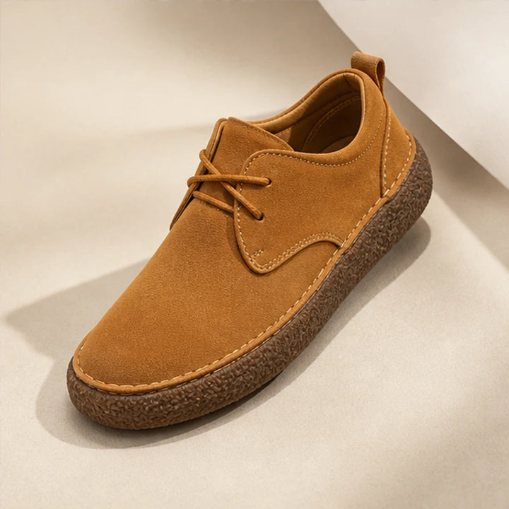Farrington Suede Shoes - Brown - casual shoes - Brondals - Image 4