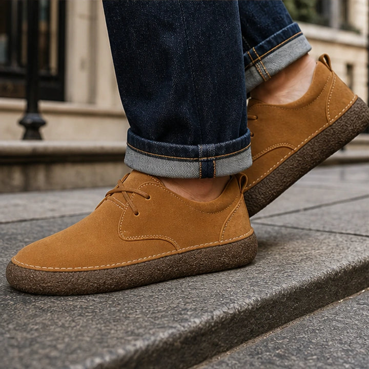 Farrington Suede Shoes - Brown - everyday shoes - Brondals - Image 5