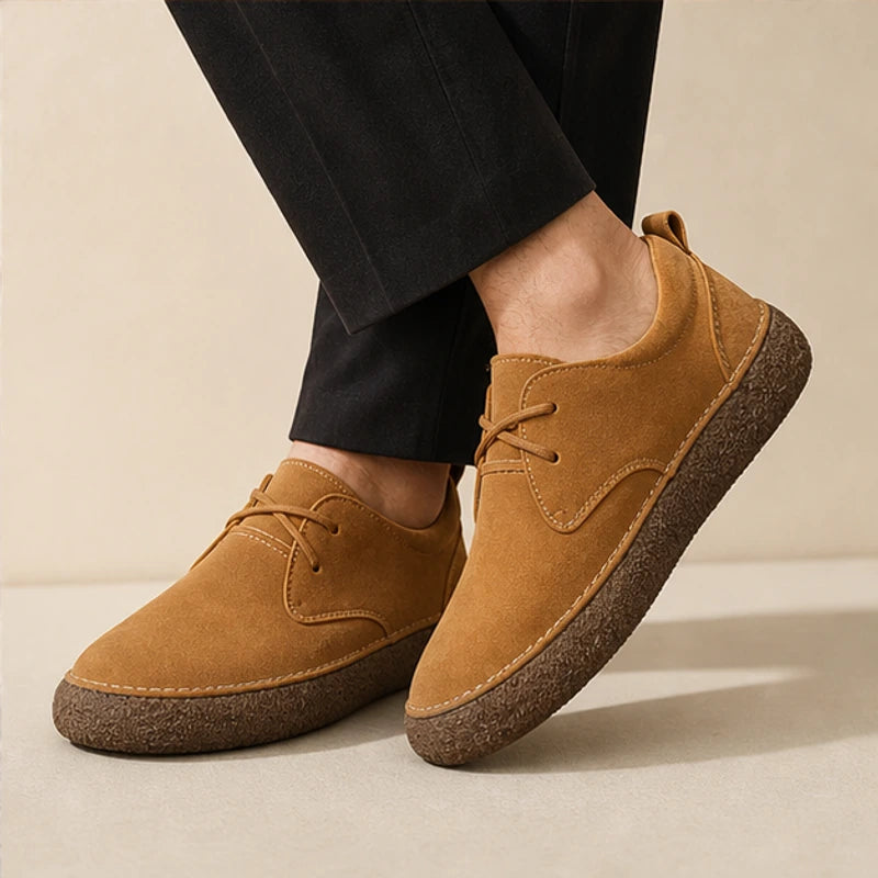 Farrington Suede Shoes - Brown - mens footwear - Brondals - Image 6