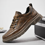 Marret Leather Sneakers - leather sneakers - Brondals - Image 3