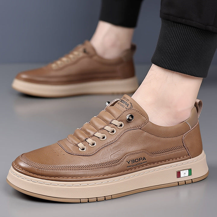 Marconte Genuine Leather Sneakers - genuine leather shoes - Brondals - Image 5